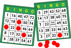 Gambling and bingo for adults